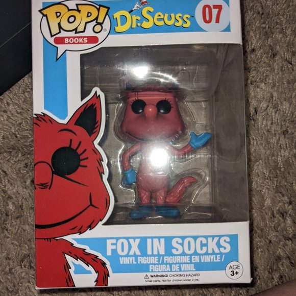 Funko Fox in Socks